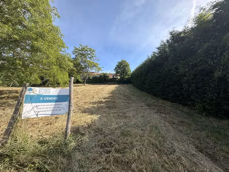 vente terrain 555 m² thurins (69510)