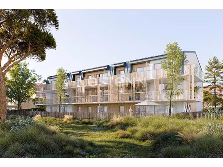 vente appartement 2 pièces 43 m² à camiers (62176)  209 000 €