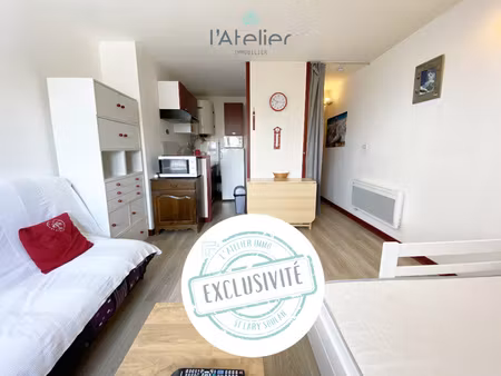 ' le quatre saisons' studio rénové au pied de pistes de la s