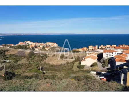 vente appartement 3 pièces 53.8 m² à port-vendres (66660)  488 400 €