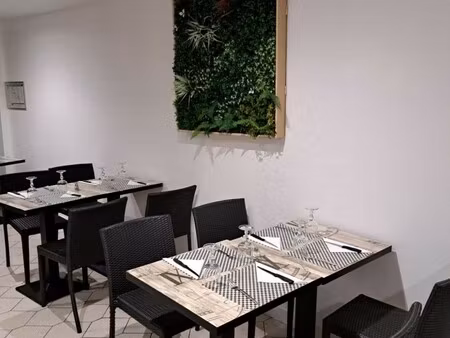vente restaurant 80 m²