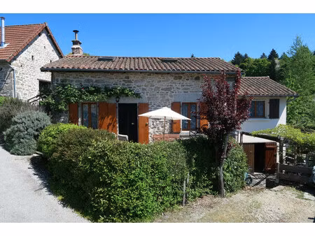 maison à vendre à cheissoux (87460) - haute-vienne
