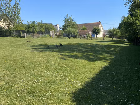 terrain à bâtir de 1253m2 à jumieges