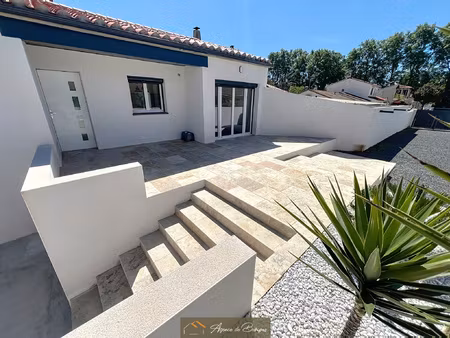 secteur residentiel - villa 3 faces de plain pied 112 m2 hbt