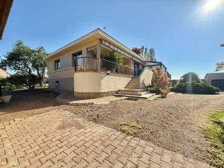 maison trois chambres 1211 m² de terrain au calme