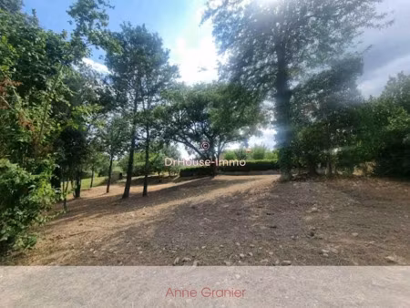 vente terrain 972 m² à montastruc-la-conseillère (31380)  120 000 €