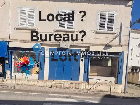 vente locaux professionnels 121 m² à ghisonaccia (20240)  289 000 €