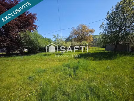 vente terrain 3000 m² à fellering (68470)  190 000 €