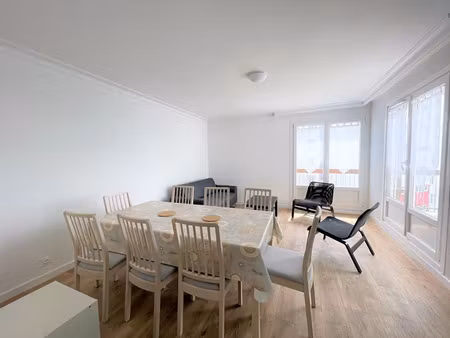 location meublée appartement 6 pièces 10.85 m² à brest (29200)  390 €