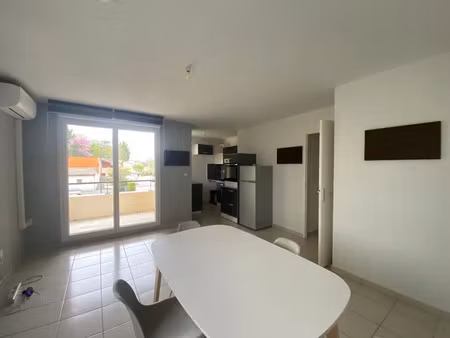 location meublée appartement 2 pièces 40 m² à castelnau-d'estrétefonds (31620)  630 €