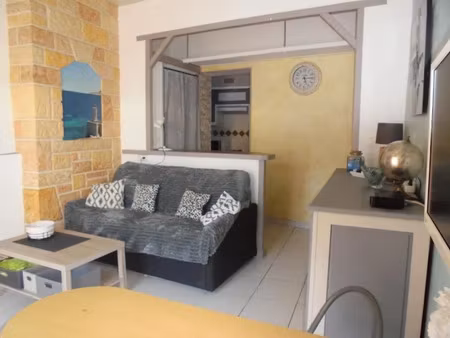 location meublée appartement 1 pièce 30 m² à villeneuve-loubet (06270)  1 150 €