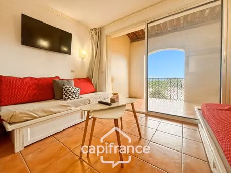 domaine de pont royal appartement meublé dernier etage vue dégagée 31m2 et 7 m2 de loggia 