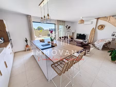 vente maison 4 pièces 85 m² cournonterral (34660)