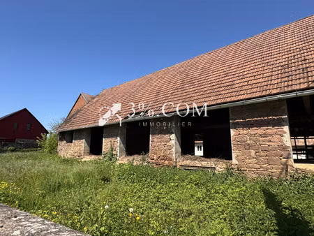 3%com très belle dépendance à aménager 400m2 avec jardin saessolsheim