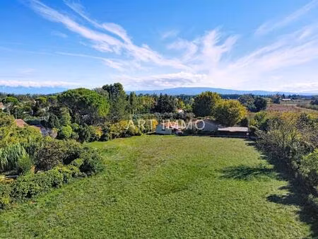 terrain constructible