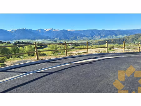 terrain à bâtir viabilisé de 262m2