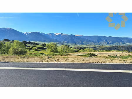 terrain à bâtir viabilisé de 389m2