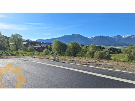 terrain à bâtir viabilisé de 400m2