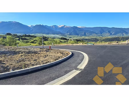 terrain à bâtir viabilisé de 404m2