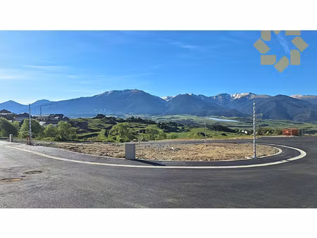 terrain à bâtir viabilisé de 440 m2