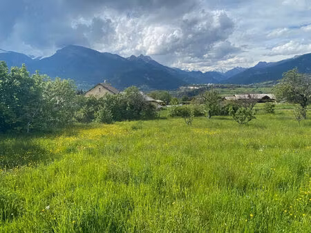 terrain risoul - lot viabilise 745m²