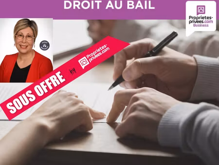 35120 dol de bretagne - local commercial 70 m²  cession de bail