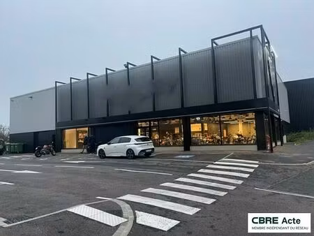 vente commerce saulxures les nancy 933 m²