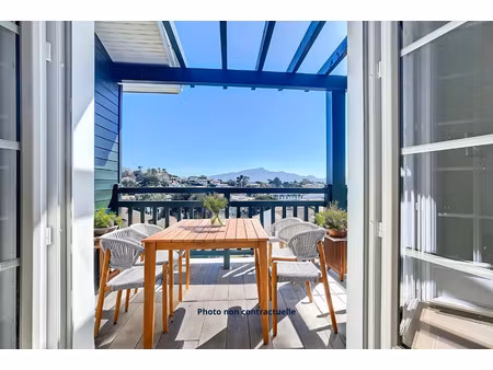 vente appartement de luxe saint-jean-de-luz 3 pièces 105 m² <meta name="description" conte