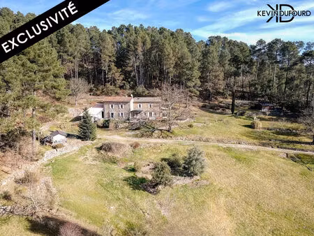 maison de 160m² sur un terrain de 3 hectares à prades