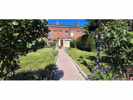 vente maison 6 pièces 102 m² à saint-leger-du-bourg-denis (76160)  139 000 €