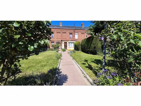 vente maison 6 pièces 102 m² à saint-leger-du-bourg-denis (76160)  145 000 €