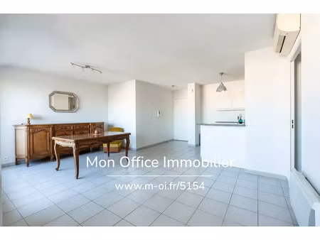 vente appartement 3 pièces 65 m² trets (13530)