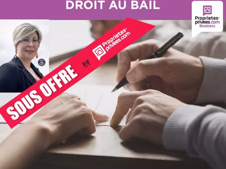 35120 dol de bretagne - local commercial 70 m²  cession de bail