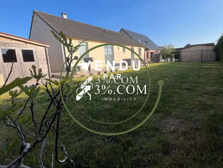 vente maison 4 pièces 96.5 m² à ostricourt (59162)  242 000 €