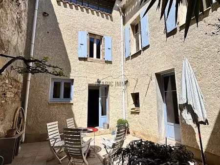 vente maison 10 pièces 210 m² à fabrezan (11200)  262 000 €
