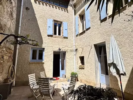 vente maison 10 pièces 210 m² à fabrezan (11200)  268 000 €