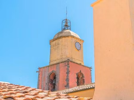 magnifique appartement avec terrasse port de saint-tropez