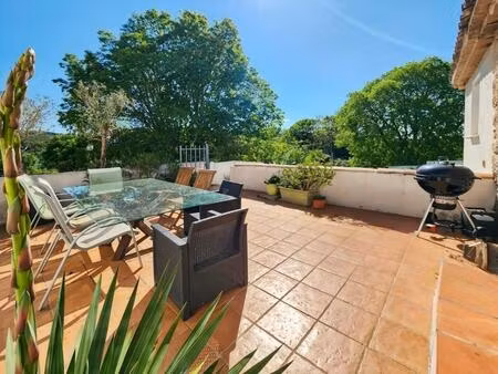 vente maison 4 pièces 109 m² sainte-anastasie (30190)