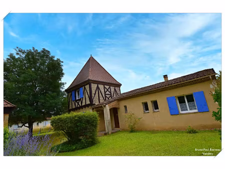 vente maison 143 m² gardonne (24680)