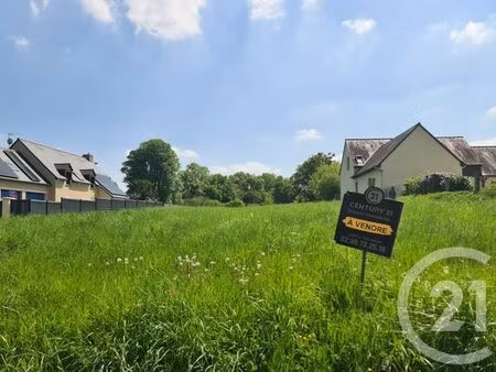 terrain à vendre - 1025 m2 - st leger des pres - 35 - bretagne