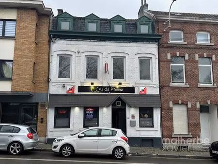 immeuble mixte à vendre à chaussée de theux 60 heusy (vbc69111)