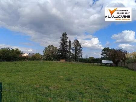 vente terrain 829 m² béganne (56350)