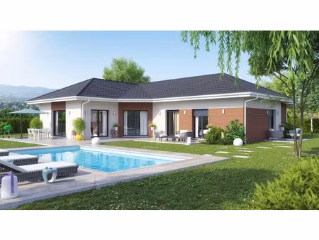vente maison neuve 5 pièces 124 m² à arbin (73800)  527 500 €