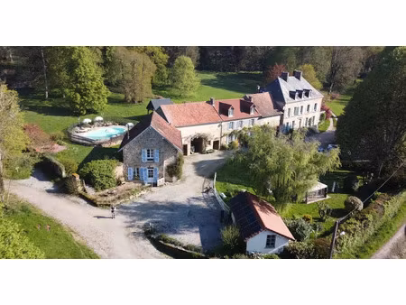 vente château 21 pièces 614 m² à chavanat (23250)  1 350 000 €