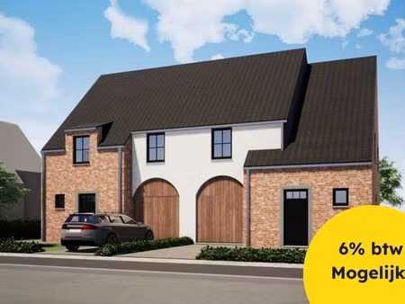 projet à koekelare à partir de € 429.500 (1004us8) - residentie vastgoed - oudenburg | zim