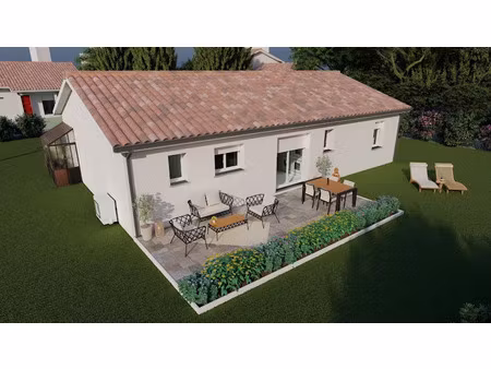 vente maison neuve 5 pièces 95 m² à sigoulès-et-flaugeac (24240)  193 500 €