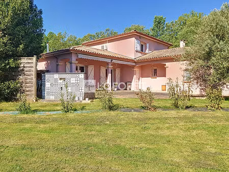 maison t6 près de fabas à vendre