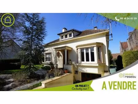 vente maison 5 pièces 130 m² ailly-sur-noye (80250)