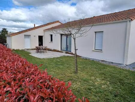 vente maison à la chapelle basse mer (44450) : à vendre / 113m² la chapelle basse mer