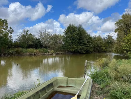 vente terrain 9295 m² talmont-saint-hilaire (85440)